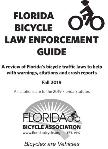 Florida Bicycle Association - 2019 LEG Bike Cover ScaleD E1600261038100